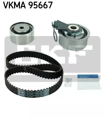 VKMA95667 SKF Комплект ремня ГРМ