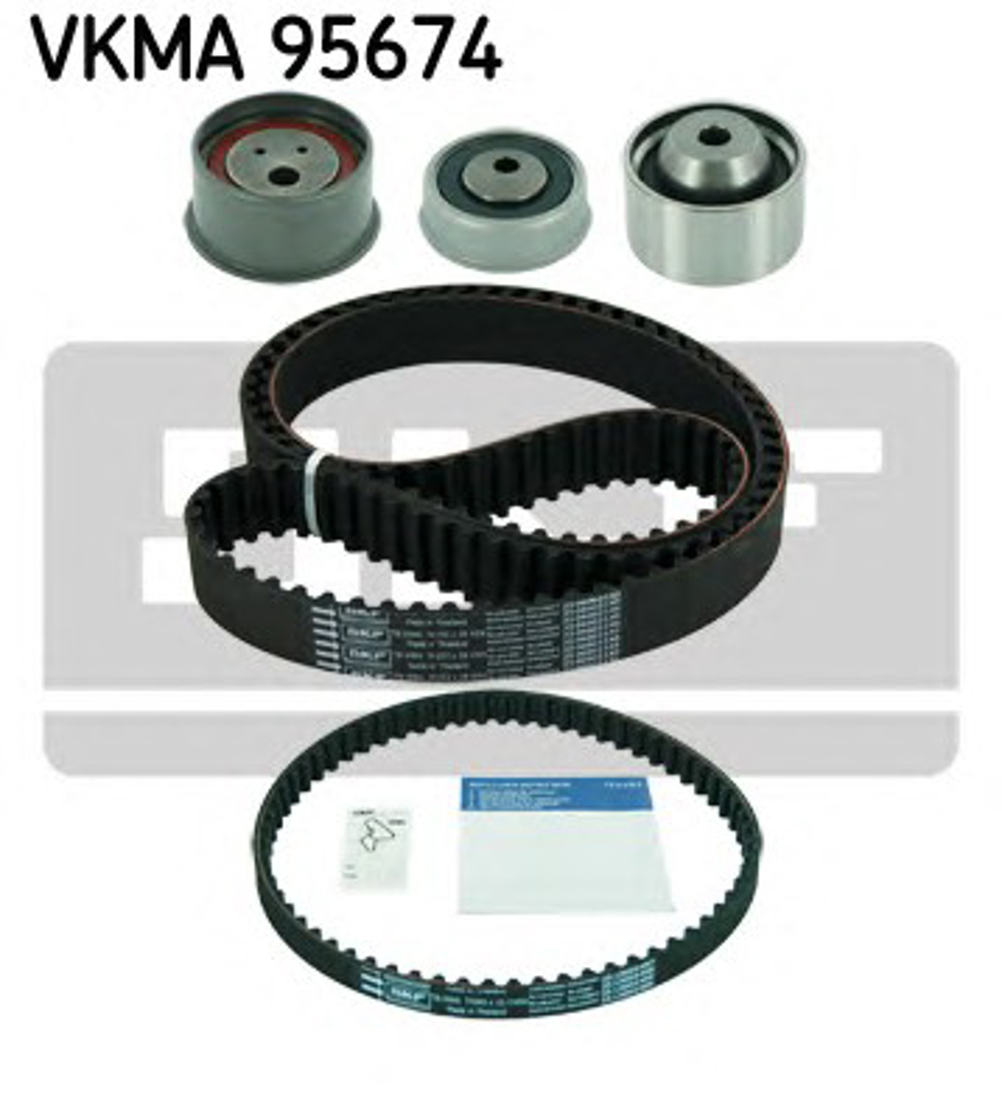 Комплект грм SKF VKMA95674
