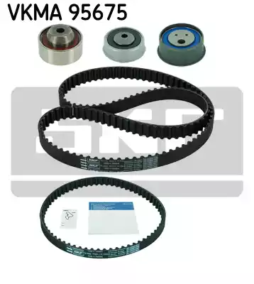 VKMA95675 SKF Комплект ремня ГРМ