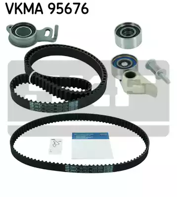 VKMA95676 SKF Комплект ГРМ