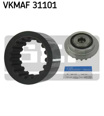 VKMAF31101 SKF Шкив генератора