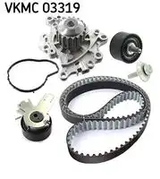 Vkmc 03319 timing set (belt + pulley + water pump) fits ds ds 3 ds 4 ii ds 7 citroen berlingo be SKF VKMC 03319
