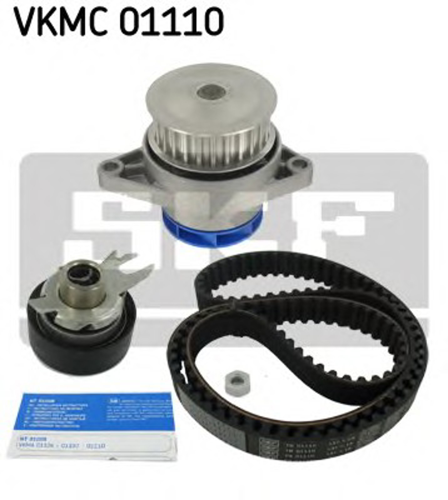 VKMC01110 SKF Комплект ГРМ с водяным насосом