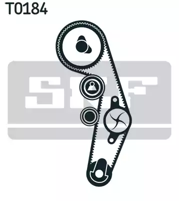 Комплект ремня ГРМ SKF VKMC01250-4