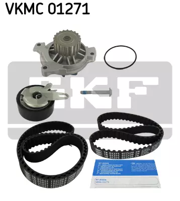 VKMC01271 SKF Комплект ГРМ с водяным насосом