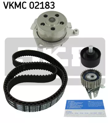Комплект грм с водяным насосом SKF VKMC02183