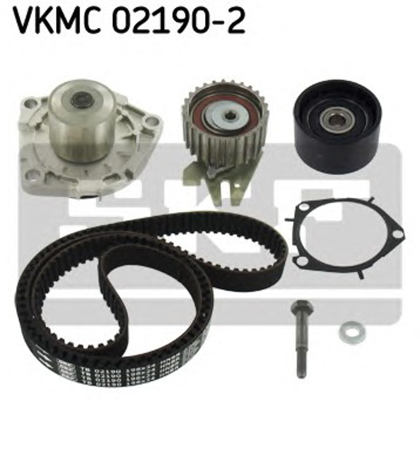 Комплект грм с водяным насосом SKF VKMC02190-2