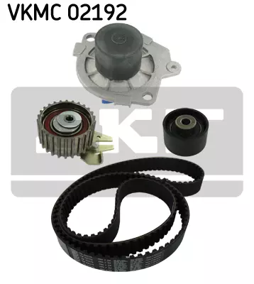 VKMC02192 SKF Комплект ГРМ с водяным насосом