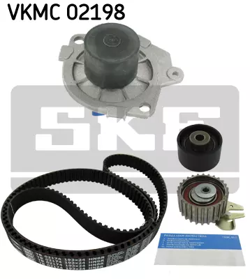 VKMC02198 SKF Комплект ГРМ с водяным насосом