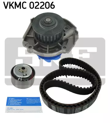 Комплект ГРМ с водяным насосом SKF VKMC02206