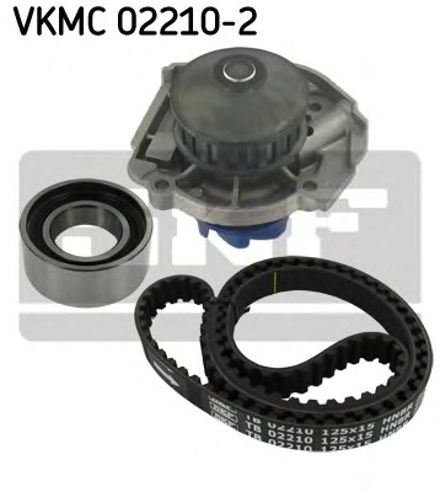Комплект грм с водяным насосом SKF VKMC02210-2
