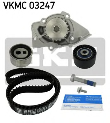 VKMC03247 SKF Комплект ремня ГРМ