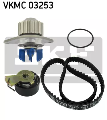 VKMC03253 SKF Комплект ГРМ с водяным насосом