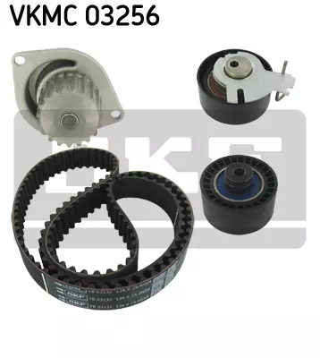 VKMC03256 SKF Комплект ГРМ с водяным насосом