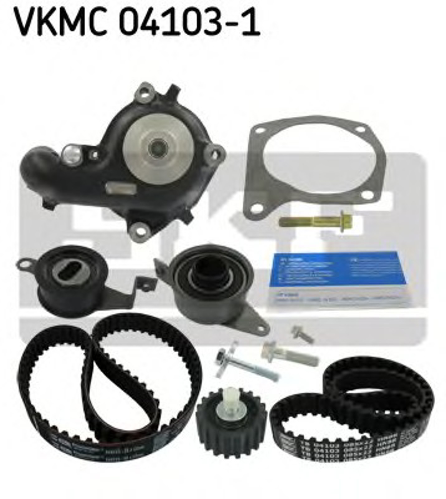 Комплект грм с водяным насосом SKF VKMC04103-1