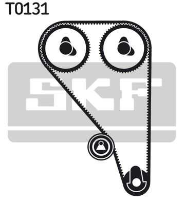 Комплект ГРМ (с помпой) SKF VKMC04215