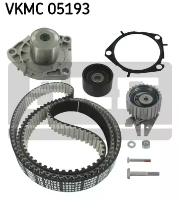 VKMC05193 SKF Комплект ГРМ с водяным насосом