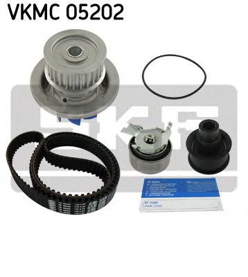 VKMC05202 SKF Комплект ремня ГРМ