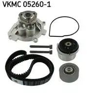 Комплект ремня грм (с помпой) SKF VKMC05260-1