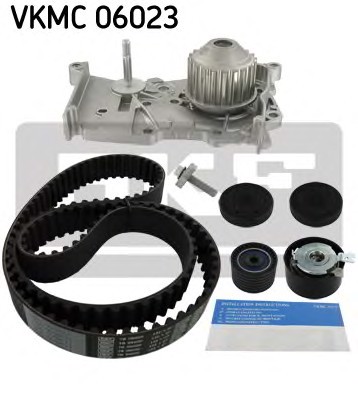 Комплект грм с водяным насосом SKF VKMC06023