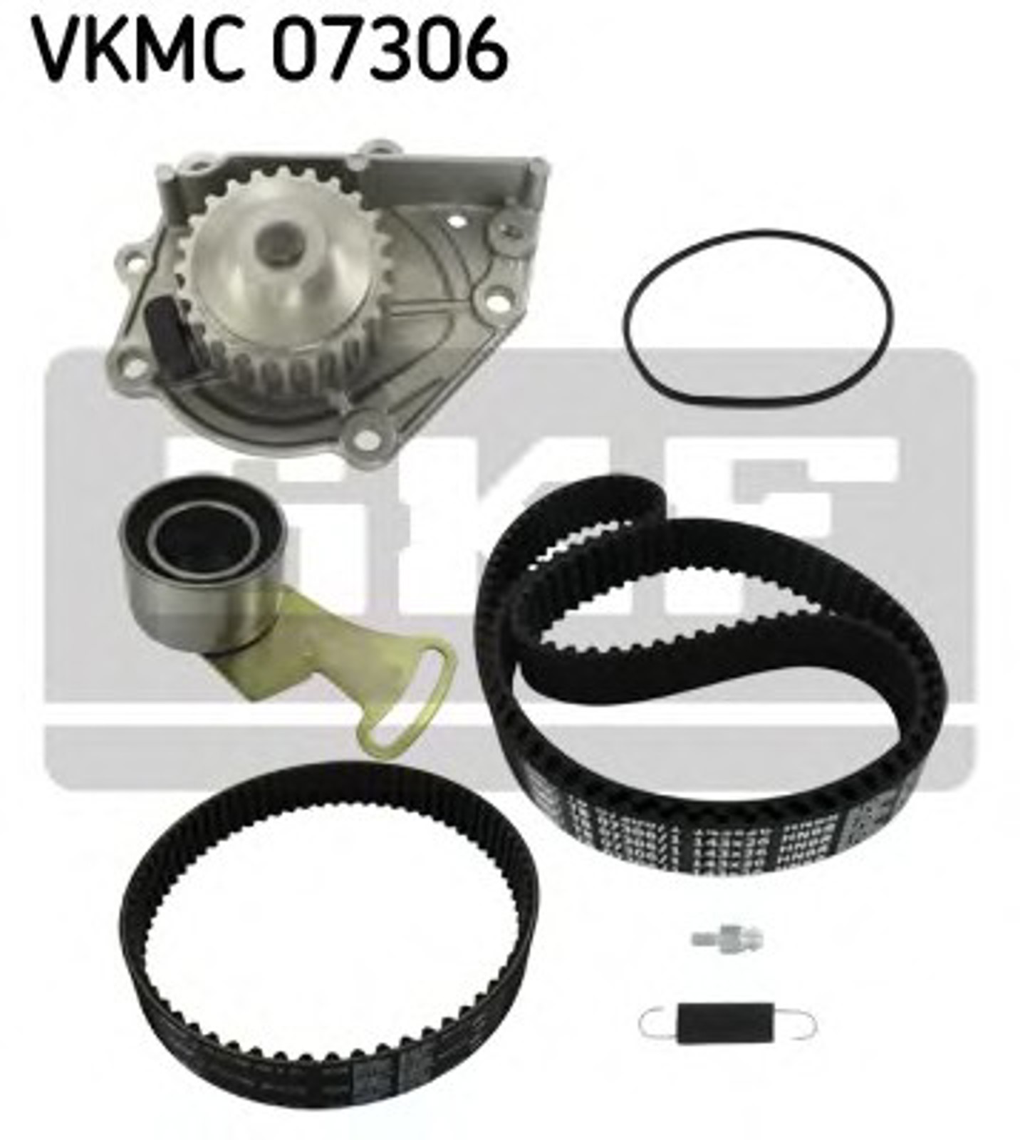 Комплект грм с водяным насосом SKF VKMC07306
