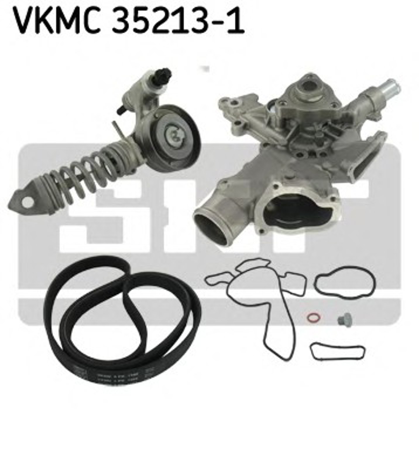 Комплект поликлинового ремня SKF VKMC35213-1