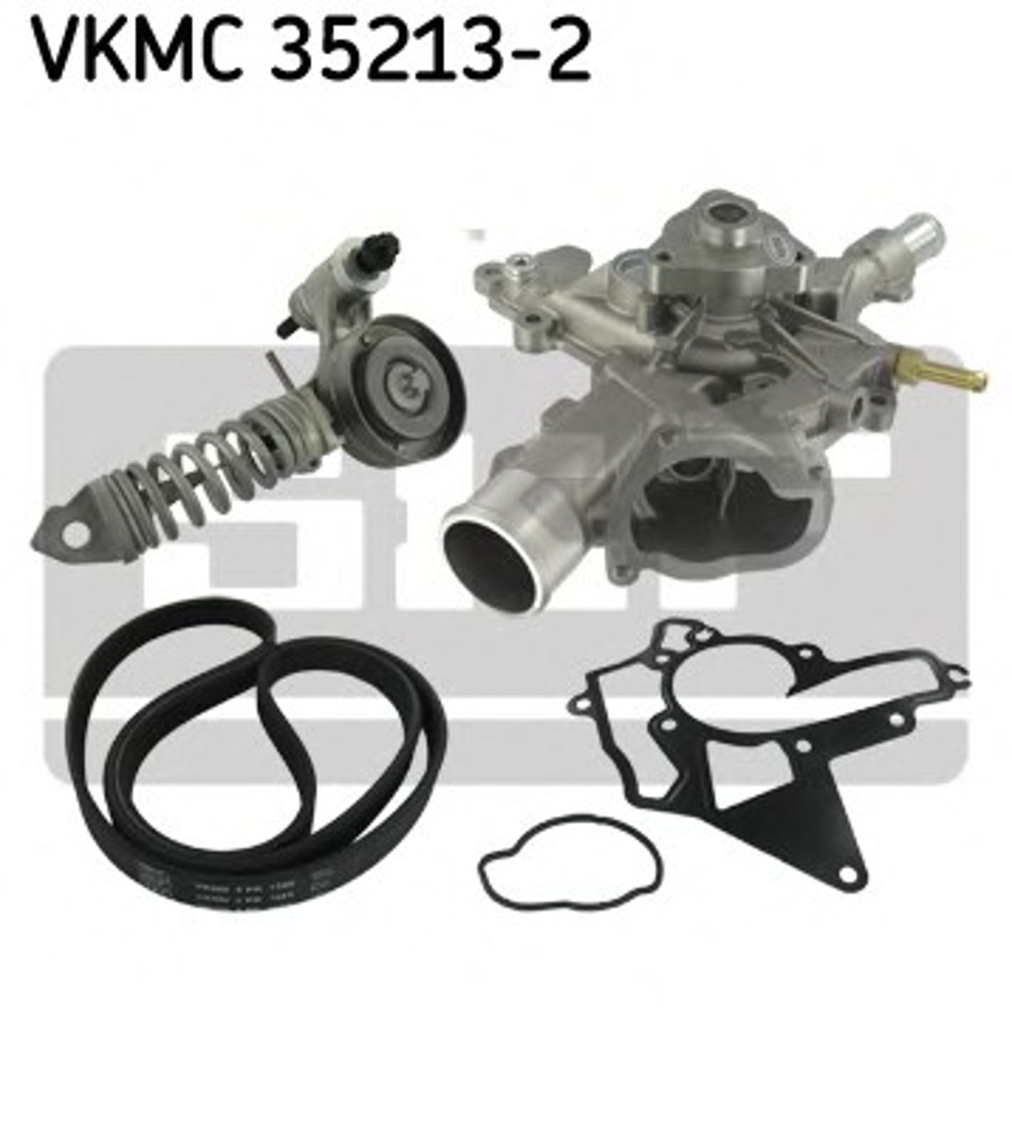 Комплект поликлинового ремня SKF VKMC35213-2