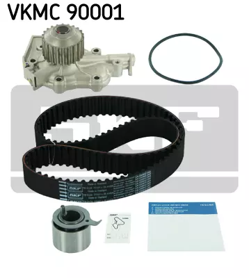 VKMC90001 SKF Комплект ГРМ с водяным насосом