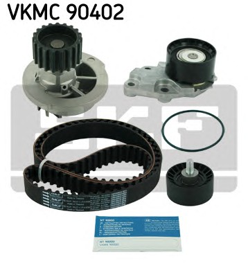 Комплект ремня ГРМ SKF VKMC90402