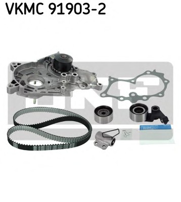 Водяной насос + комплект зубчатого ремня SKF VKMC91903-2