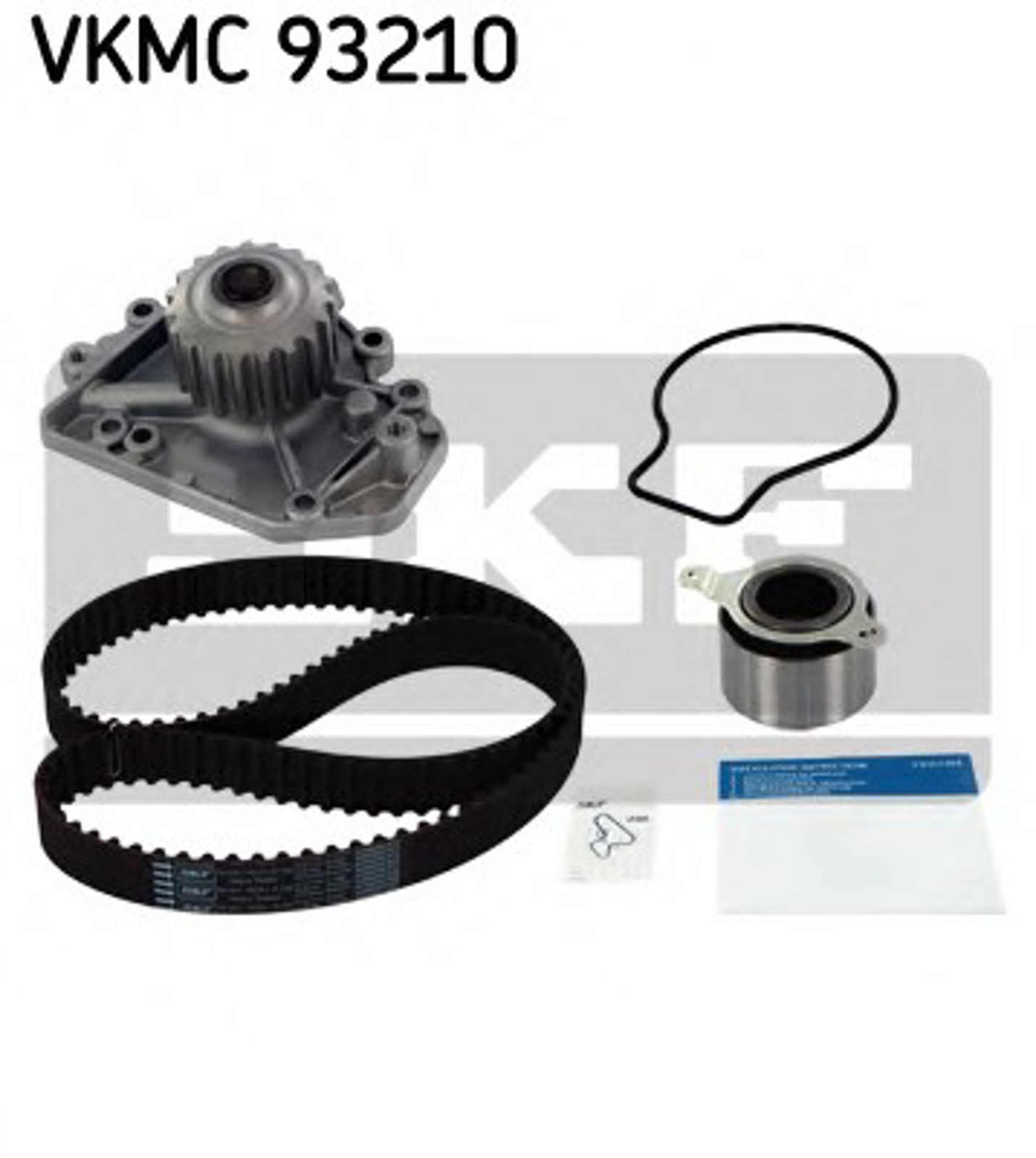 Комплект грм с водяным насосом SKF VKMC93210