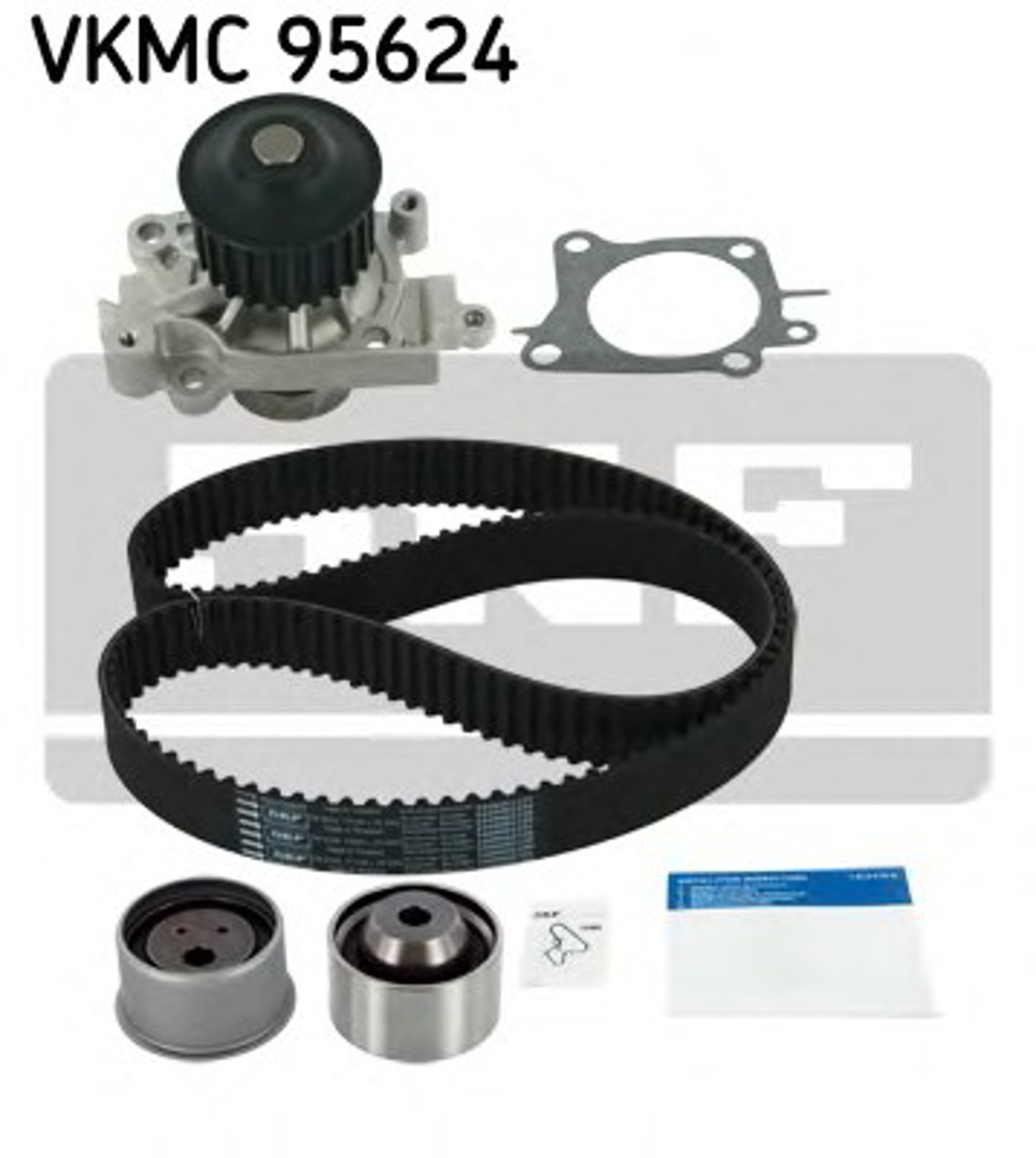 Комплект грм с водяным насосом SKF VKMC95624