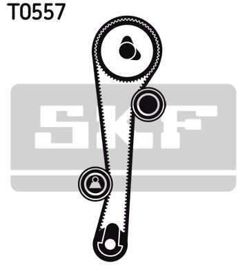 Комплект ГРМ (с помпой) SKF VKMC95632