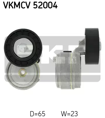 Ролик приводного ремня SKF VKMCV52004