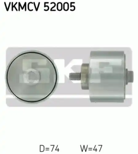 Ролик грм SKF VKMCV52005