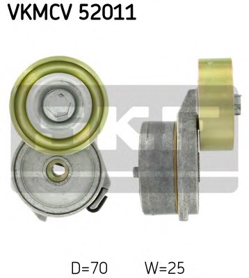 Ролик приводного ремня SKF VKMCV52011