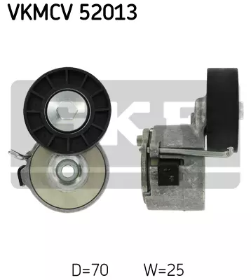 Натяжитель приводного ремня SKF VKMCV52013