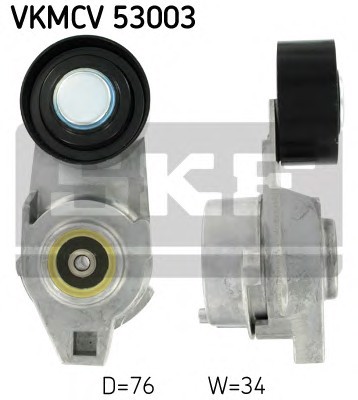 Ролик приводного ремня SKF VKMCV53003