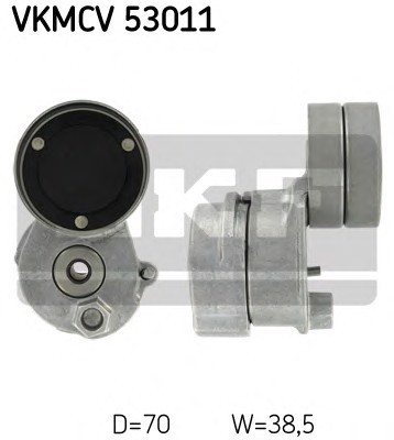 Ролик приводного ремня SKF VKMCV53011