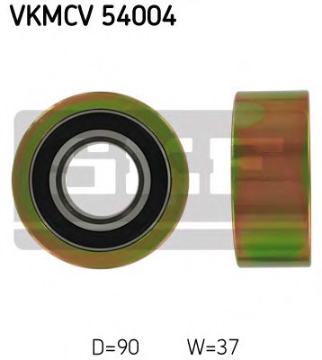 Ролик приводного ремня SKF VKMCV54004