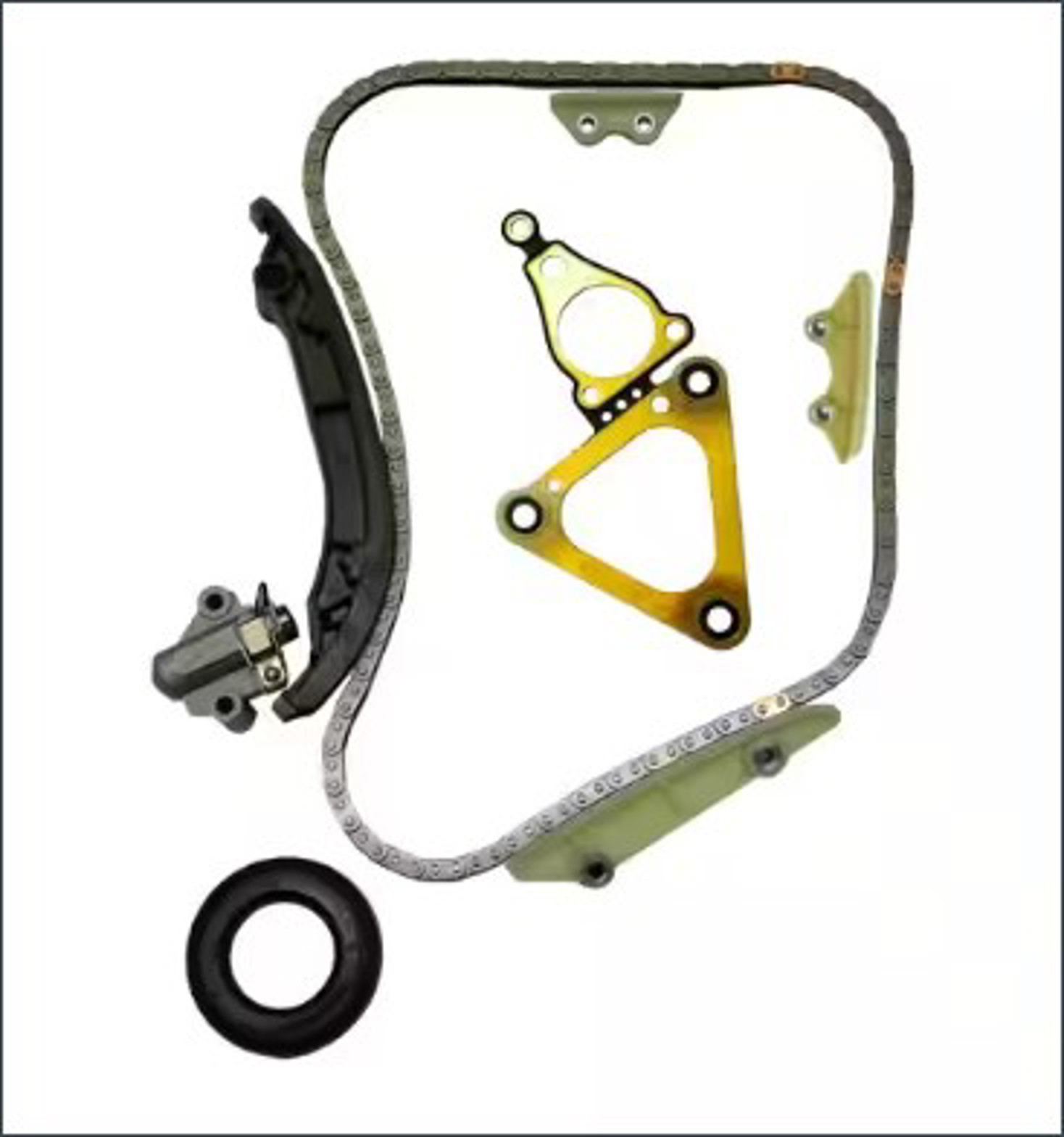 Комплект цепи грм ford transit 2.4tdci 06-14 h9fd phfa jxfa SKF VKML84107