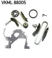 VKML88005 SKF Комплект цепи ГРМ BMW 1 (E87, F20, E88), 3 (E90, E93), 4, 5 (E60, F10), 6 (F12, F13), 7 (F01, F02), X3, X5 (E70), X6 (E71, E72) / MINI, CLUBMAN, COUNTRYMAN, PACEMAN