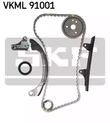 VKML91001 SKF Комплект цепи ГРМ