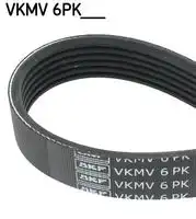 Поликлиновой ремень (ручейковый) SKF VKMV 6PK1067