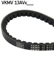 Клиновой ремень генератора (ручейковый) SKF VKMV13AVX1045