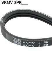 Поликлиновой ремень (ручейковый) SKF VKMV3PK675