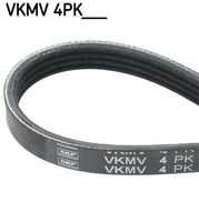 Поликлиновой ремень (ручейковый) SKF VKMV4PK668