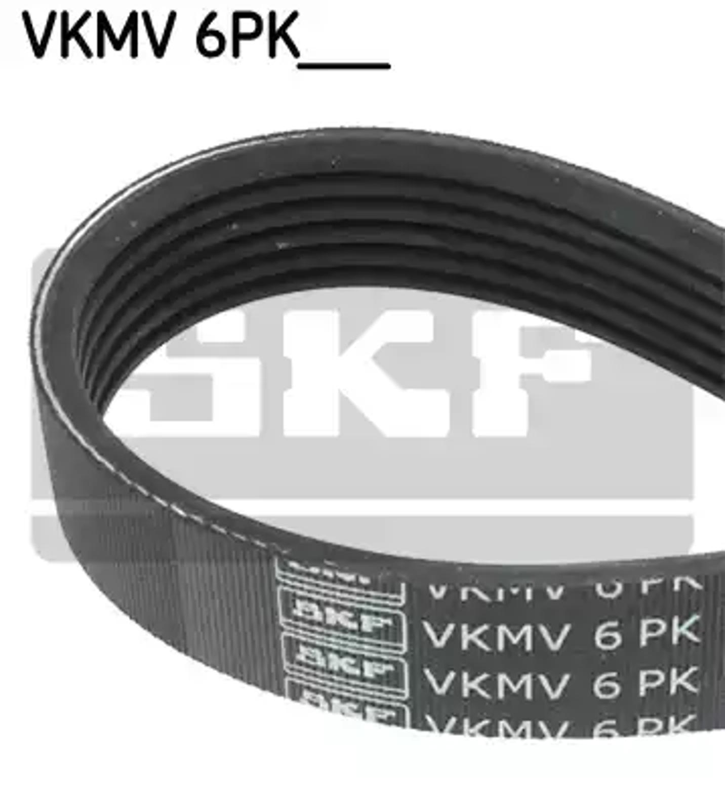 Ремень поликлиновой SKF VKMV6PK1856