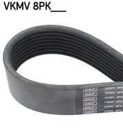 Поликлиновой ремень (ручейковый) SKF VKMV8PK1786
