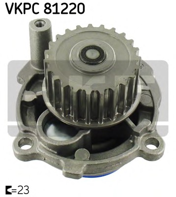 Водяная помпа SKF VKPC81220